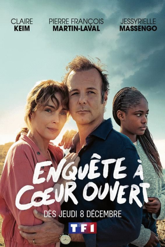 L'affiche du film Enquête à Coeur Ouvert [2022]