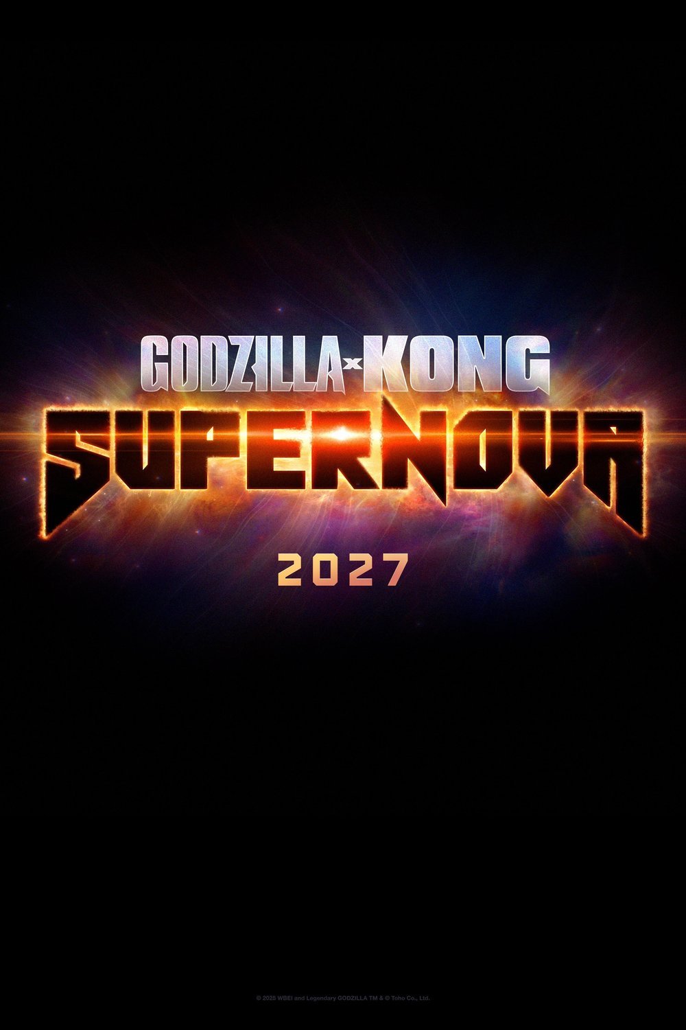 Poster of the movie Godzilla x Kong: Supernova
