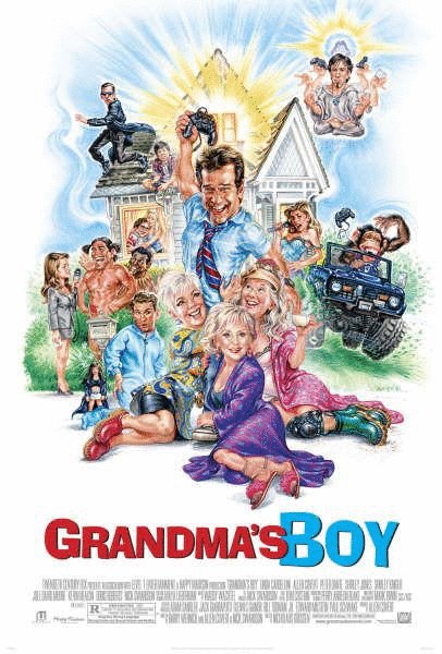 Poster of the movie Grandma's Boy [2006]