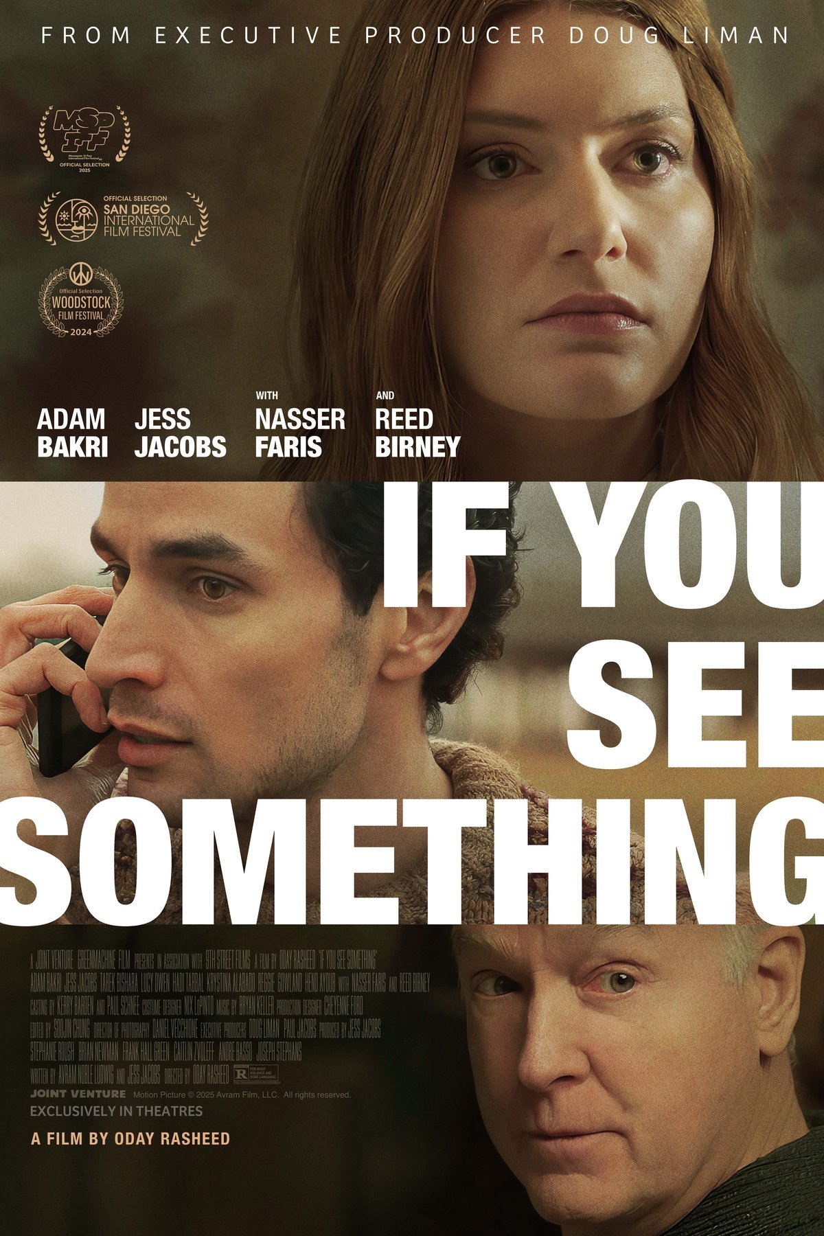 L'affiche du film If You See Something [2024]