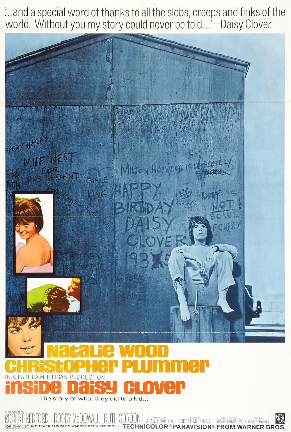 L'affiche du film Inside Daisy Clover [1965]
