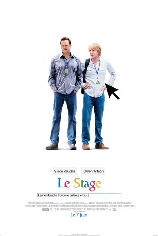 L'affiche du film Le Stage [2013]