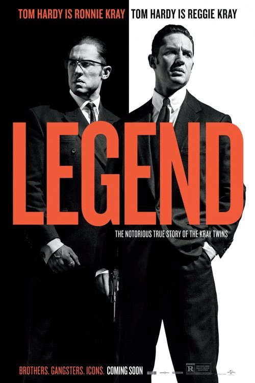 Poster of the movie Legend [2015]