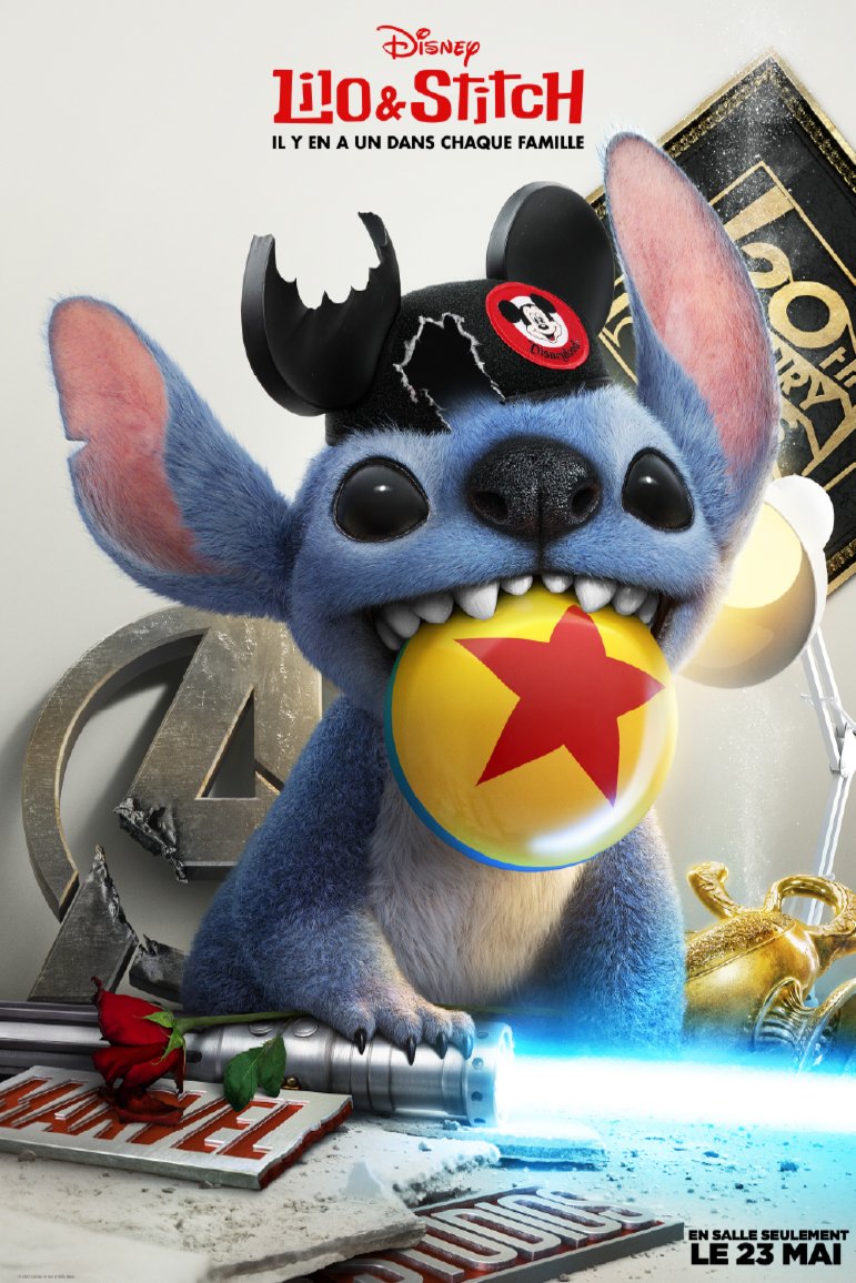 Poster of the movie Lilo & Stitch v.f.