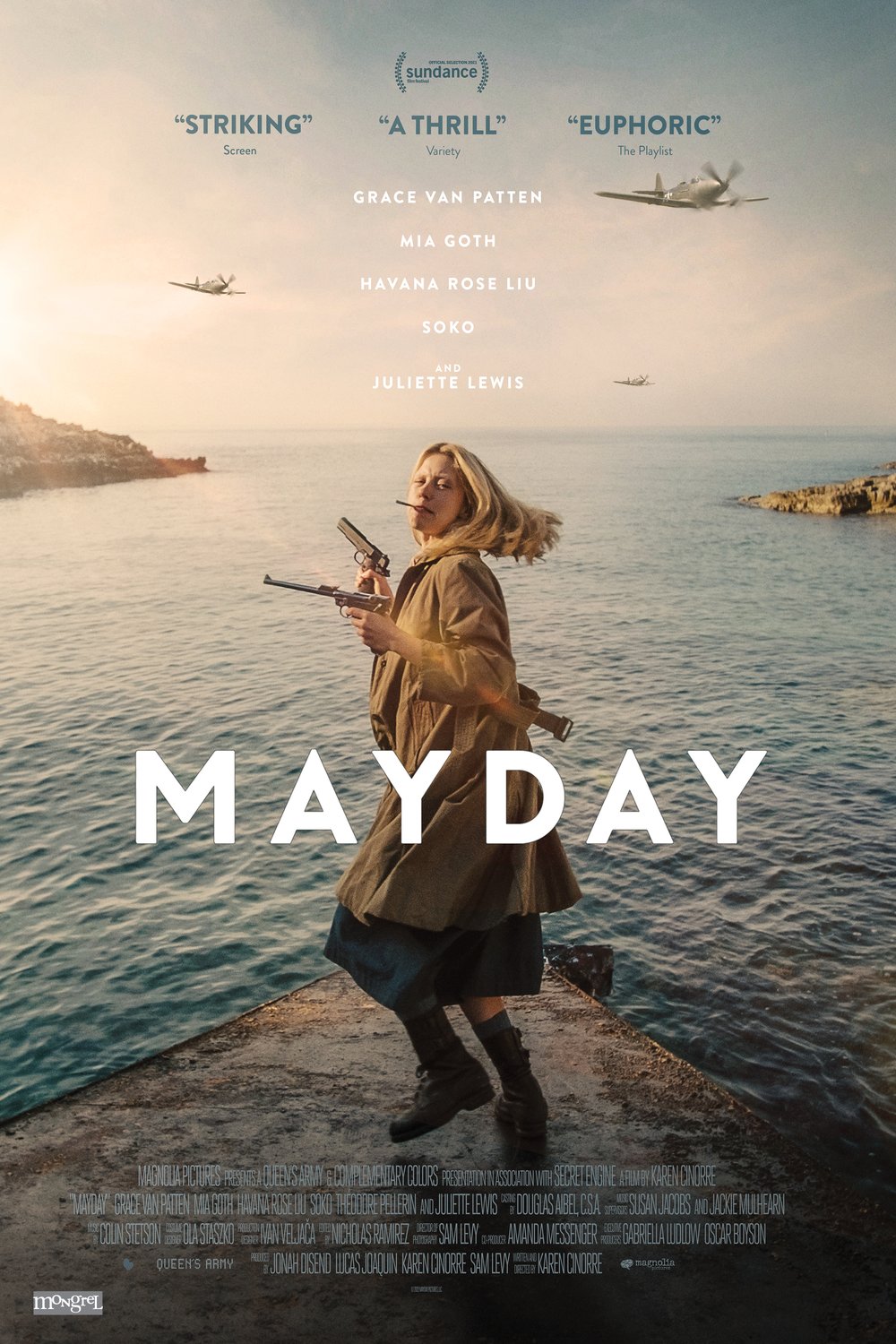 L'affiche du film Mayday [2021]