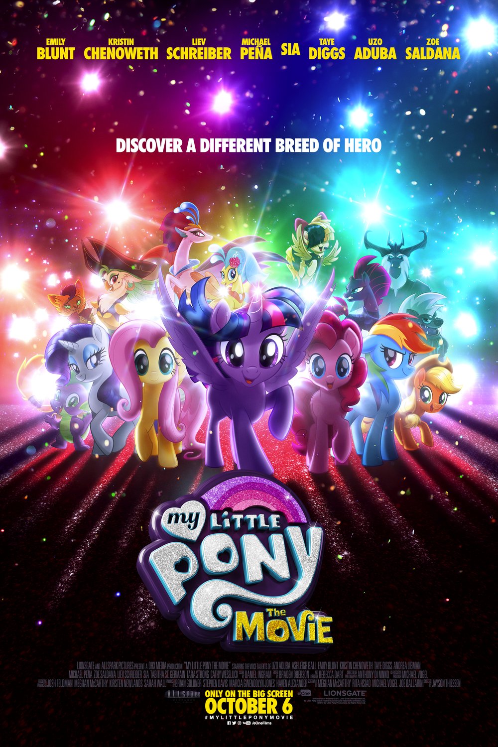 Poster of the movie My Little Pony: The Movie [2017]