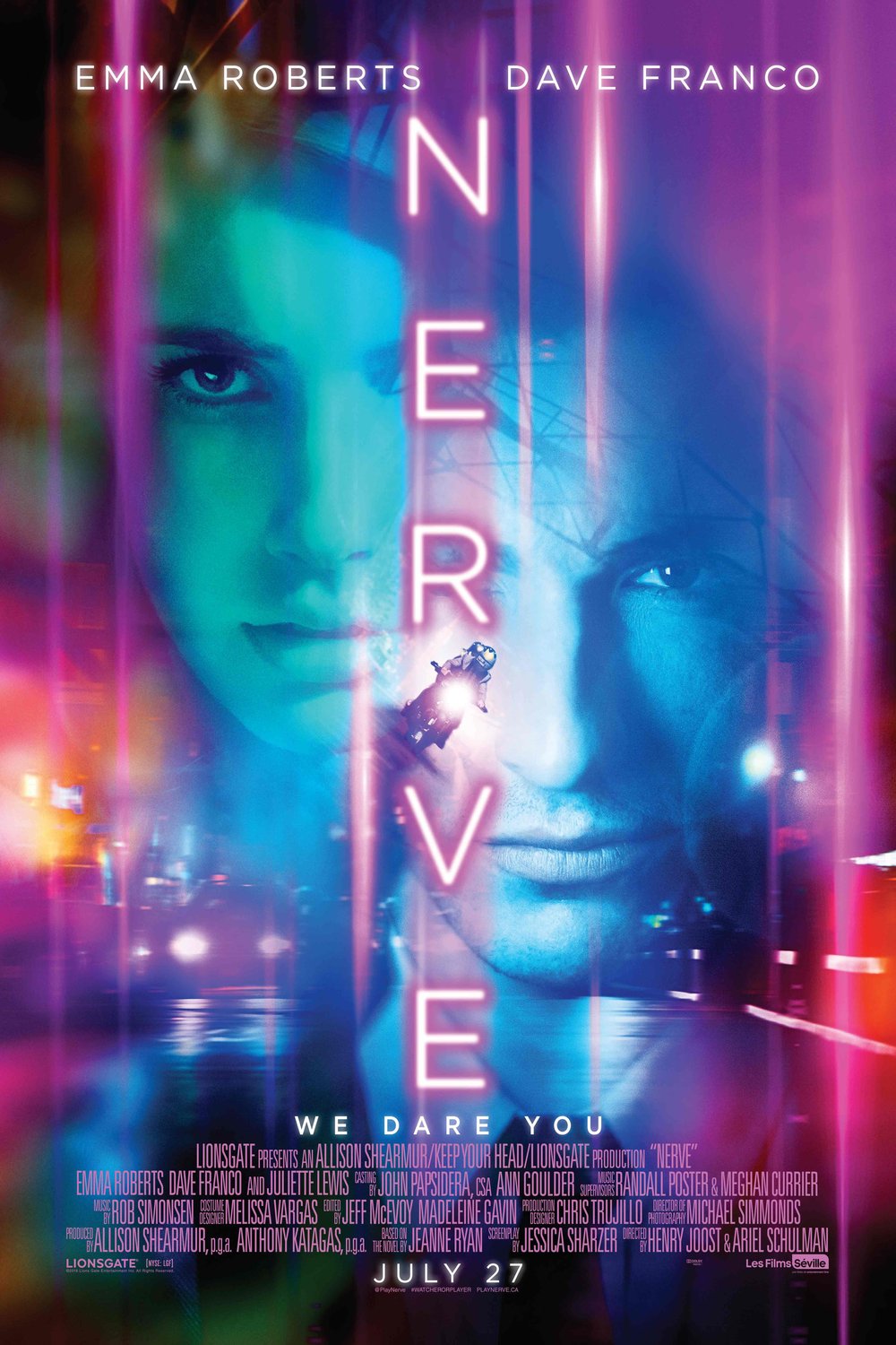 Poster of the movie Nerve [2016]