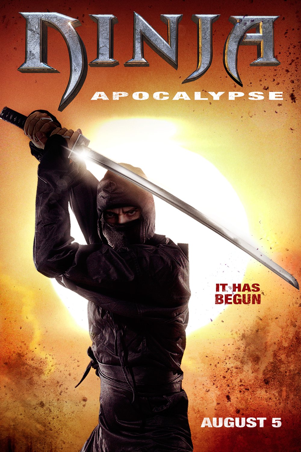 Poster of the movie Ninja Apocalypse