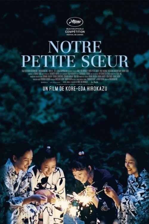 L'affiche du film Notre Petite Soeur [2015]