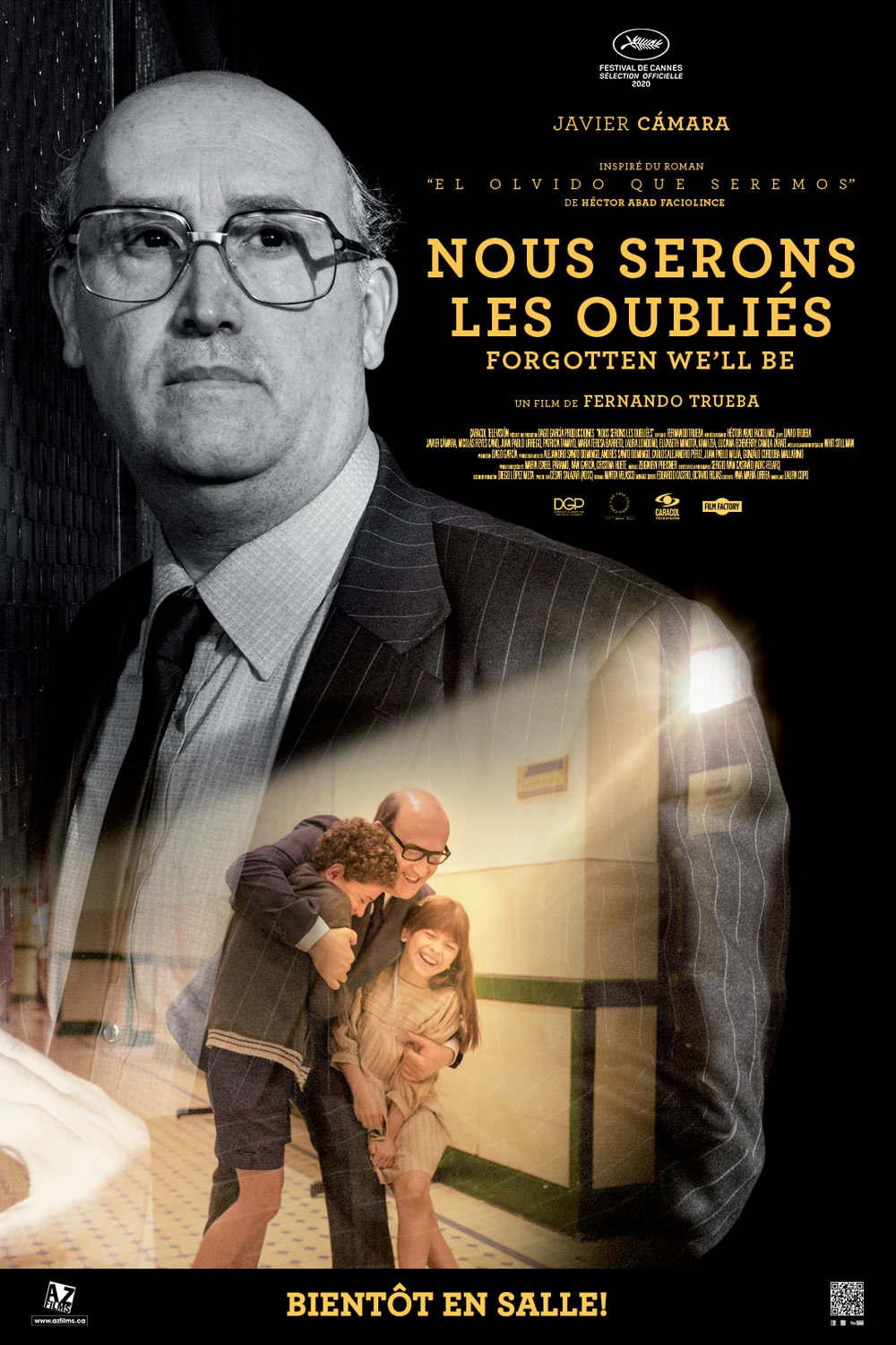 L'affiche du film Nous serons les oubliés [2020]