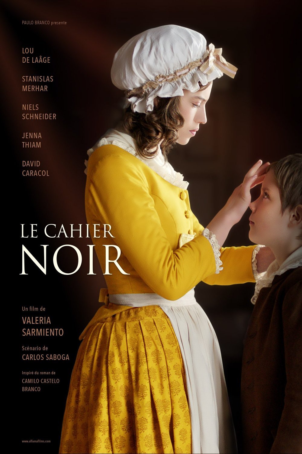 Poster of the movie The Black Book of Father Dinis