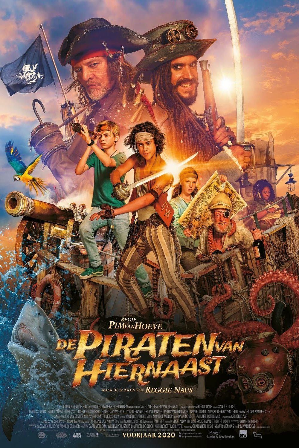Poster of the movie Pirates Down the Street
