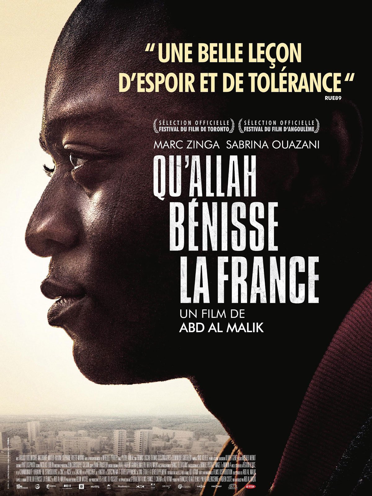 L'affiche du film Qu'Allah bénisse la France [2014]