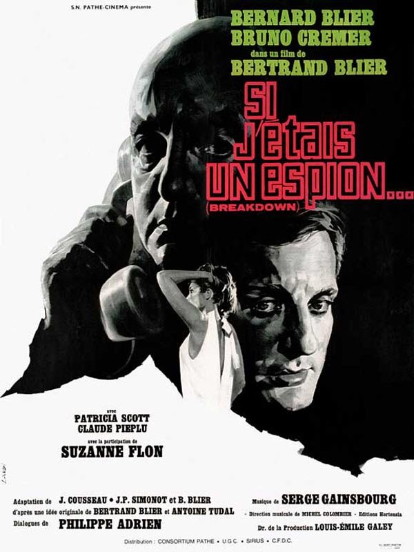 L'affiche du film Si j'étais un espion [1967]