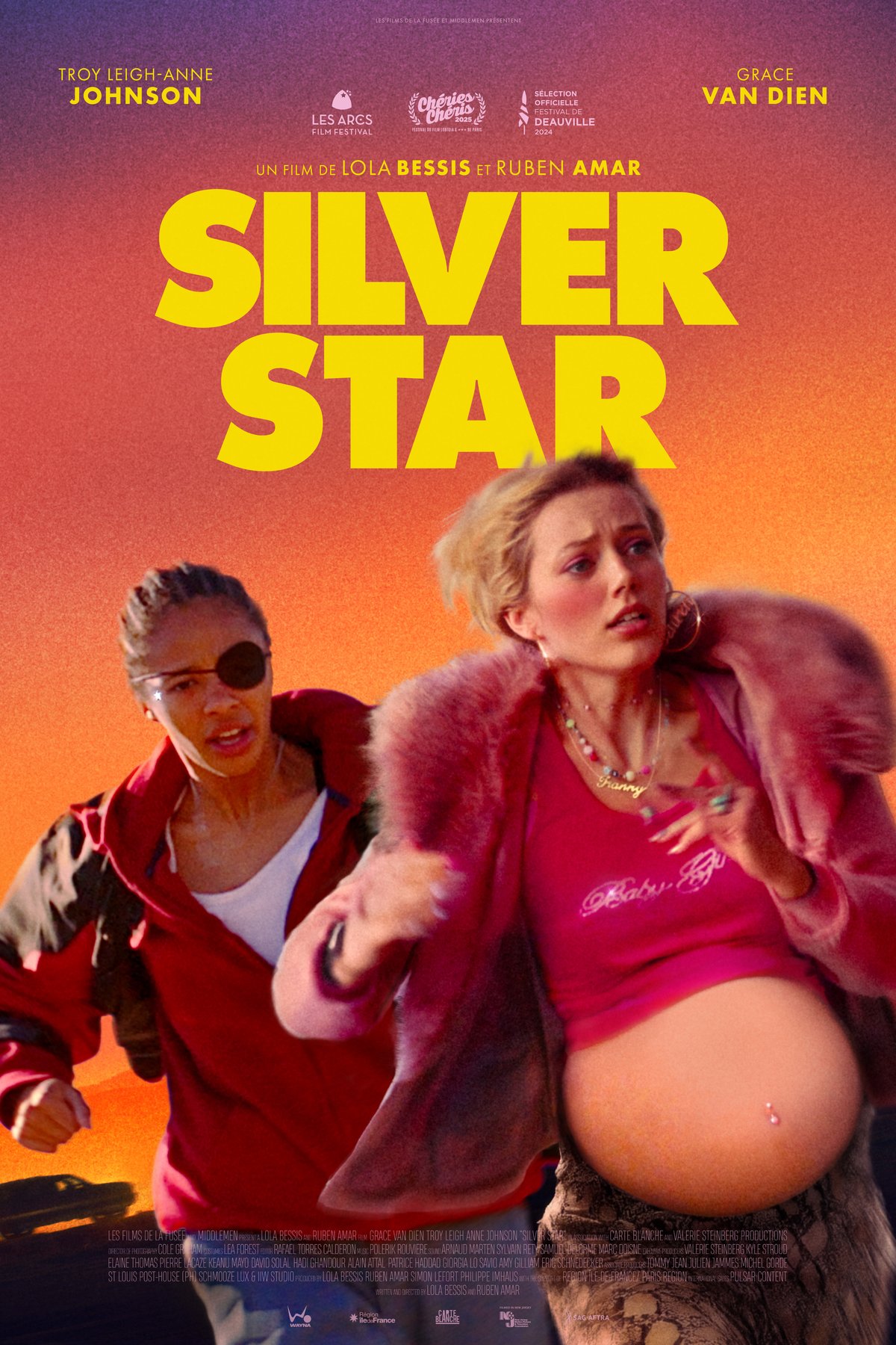 L'affiche du film Silver Star [2024]