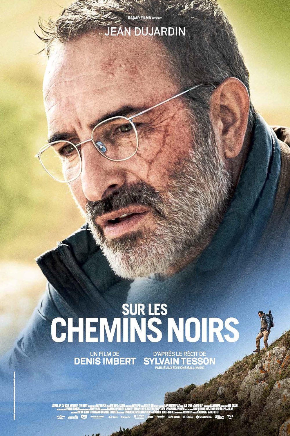 L'affiche du film Sur les chemins noirs [2023]