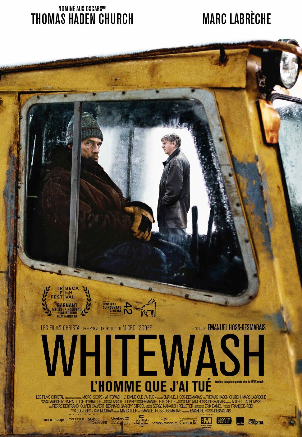 L'affiche du film Whitewash: L'homme que j'ai tué [2013]