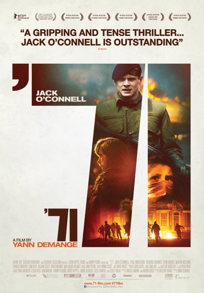 L'affiche du film '71 [2014]