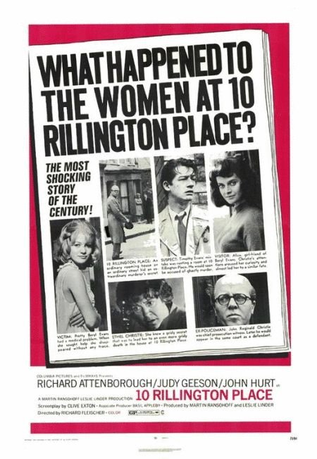 L'affiche du film 10 Rillington Place [1971]