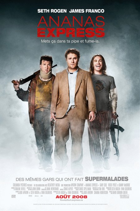 L'affiche du film Ananas express [2008]