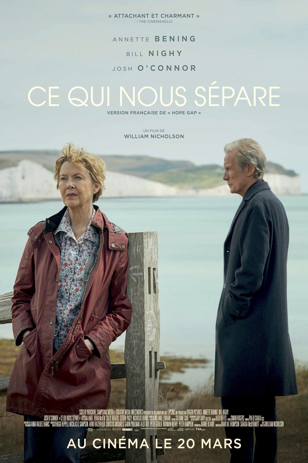 L'affiche du film Ce qui nous sépare [2019]