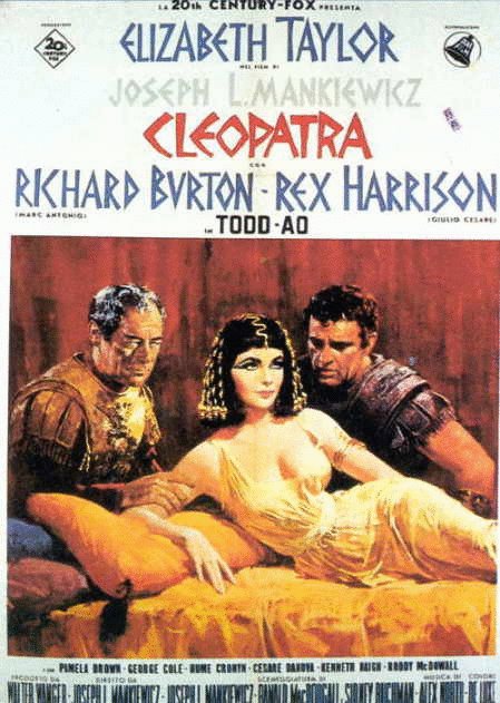 Poster of the movie Cleopatra [1963]