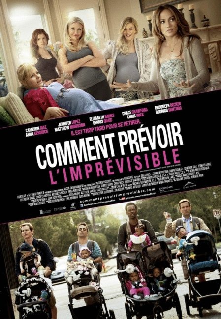 L'affiche du film Comment prévoir l'imprévisible [2011]
