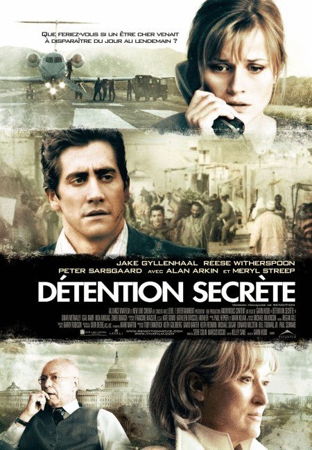 L'affiche du film Détention secrète [2007]