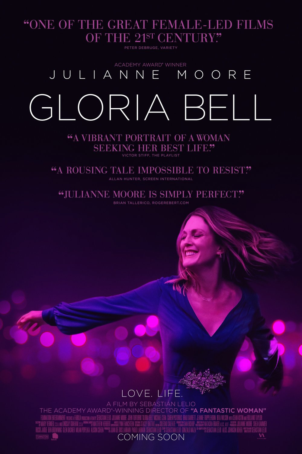 Poster of the movie Gloria Bell [2018]