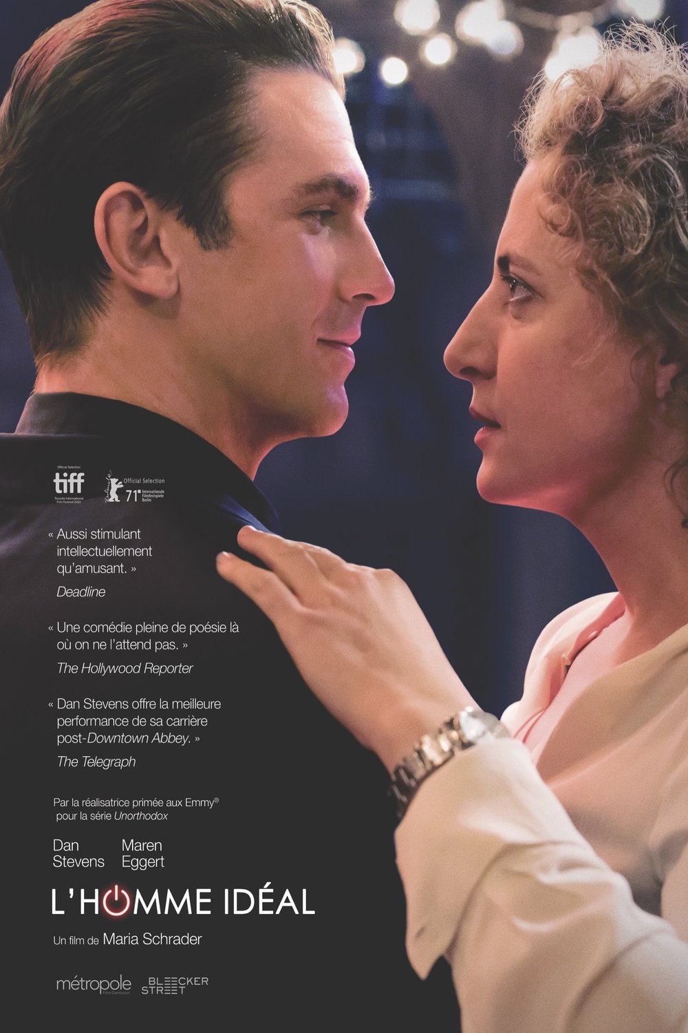 L'affiche du film L'Homme Idéal [2021]