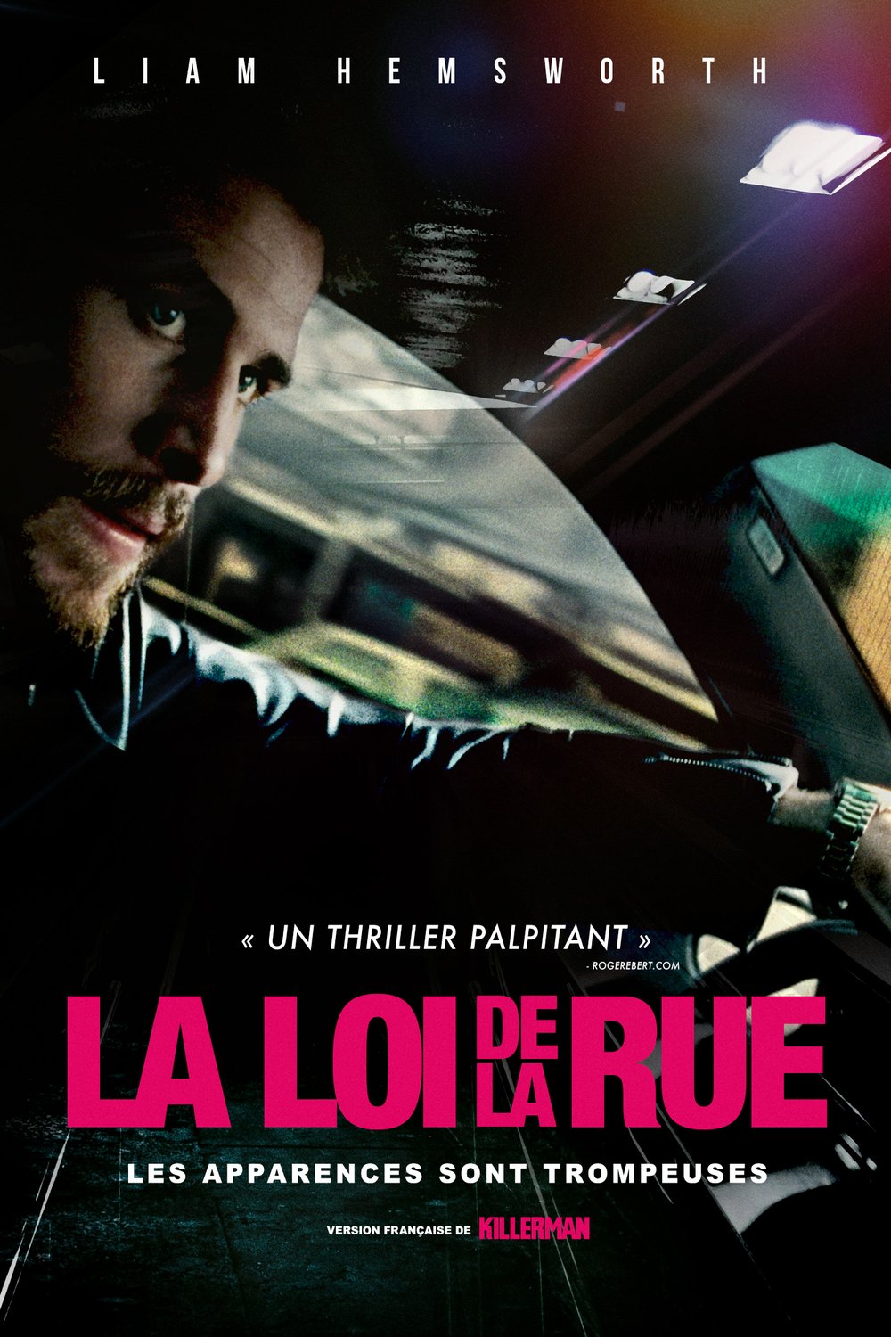 L'affiche du film La Loi de la rue [2019]