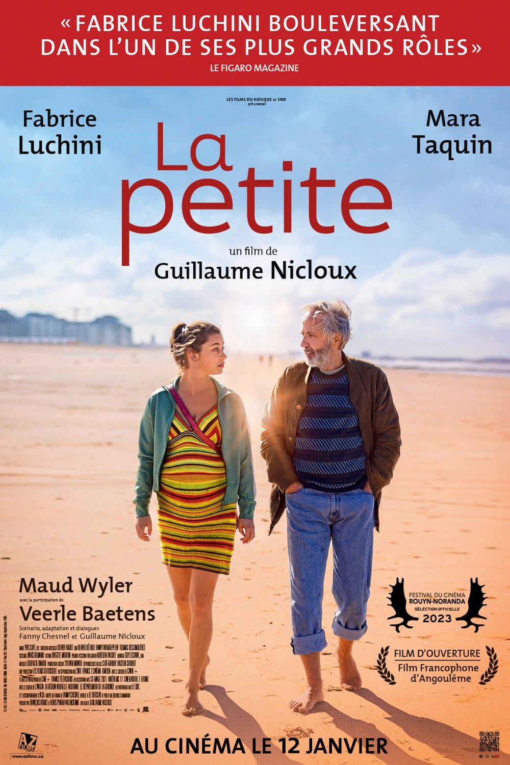 L'affiche du film La petite [2023]
