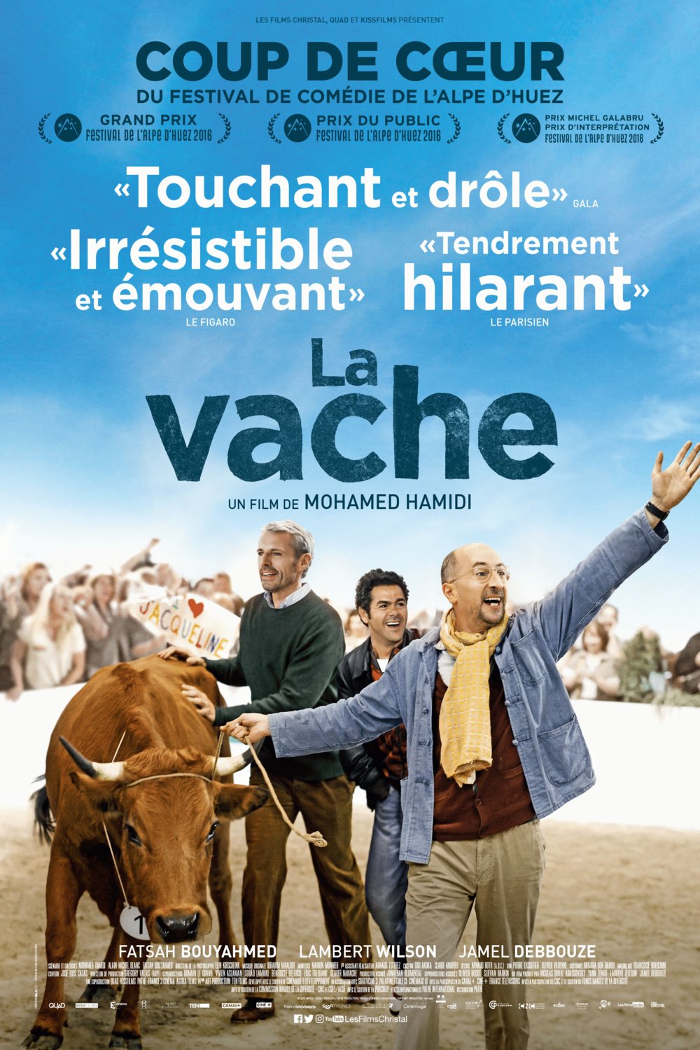 L'affiche du film La Vache [2016]