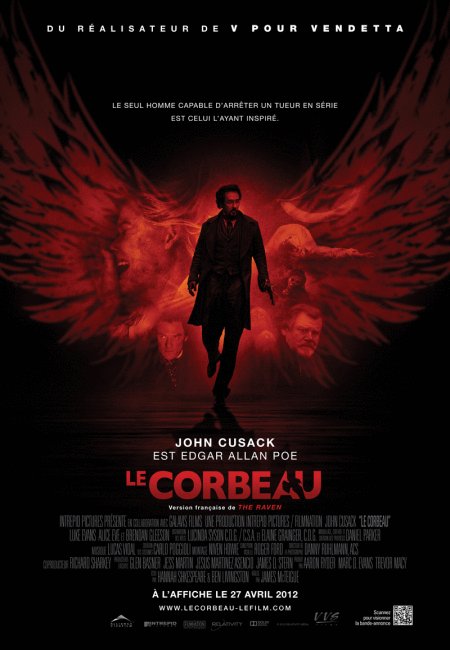 L'affiche du film Le Corbeau [2012]