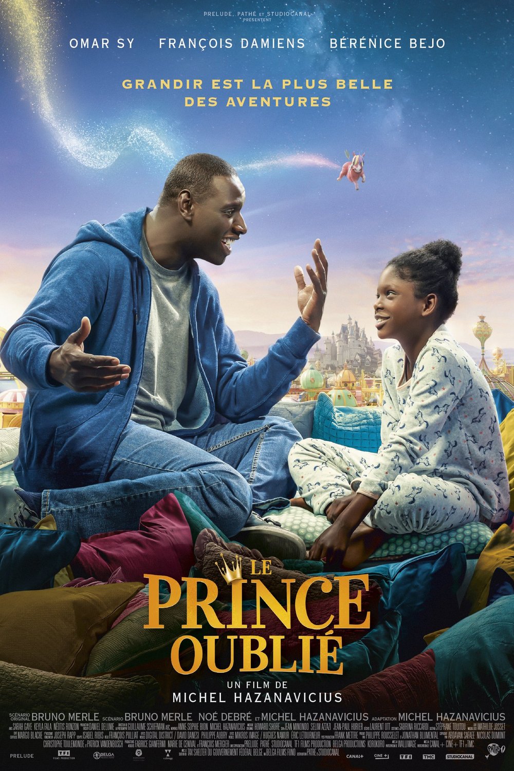 L'affiche du film Le prince oublié [2020]