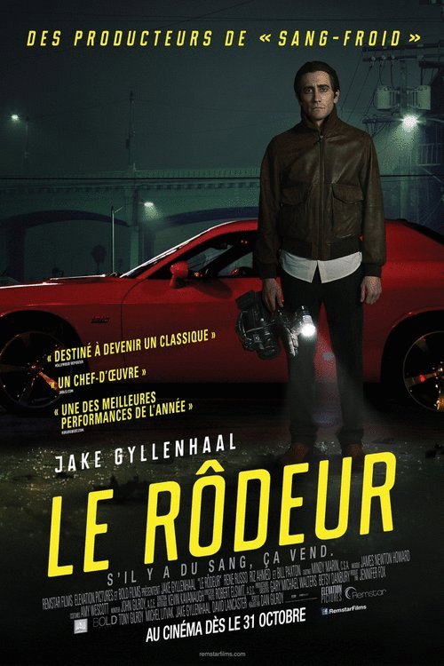 L'affiche du film Le Rôdeur [2014]