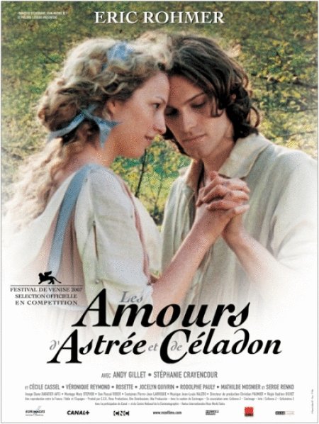 L'affiche du film Les Amours d'Astrée et de Céladon [2007]