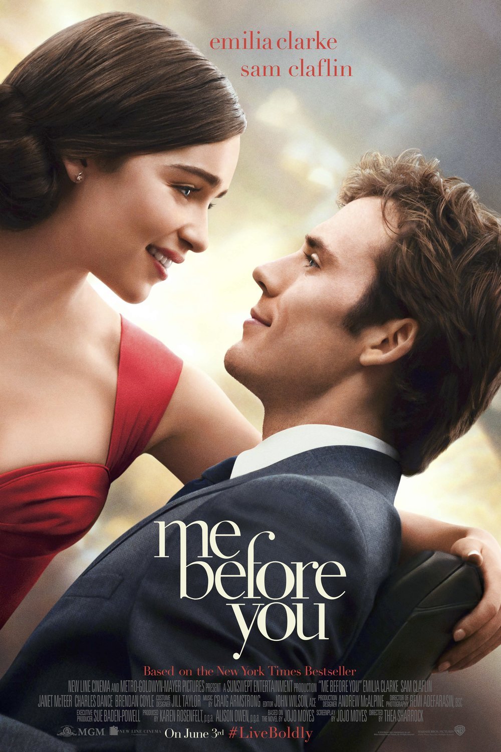 Poster of the movie Me Before You [2016]