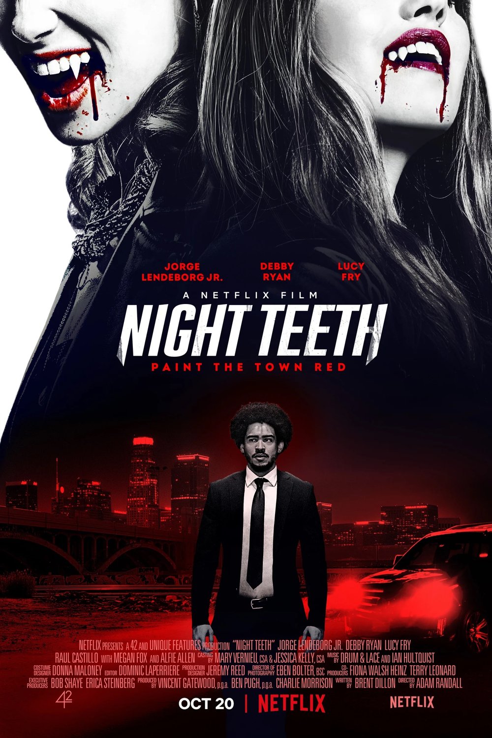 Poster of the movie Night Teeth [2021]