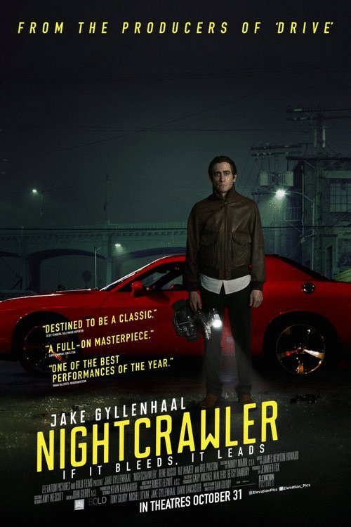Poster of the movie Nightcrawler [2014]
