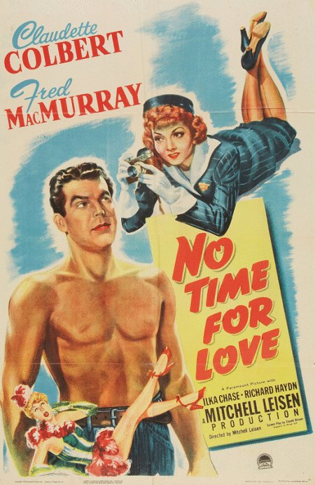 Poster of the movie No Time for Love [1943]