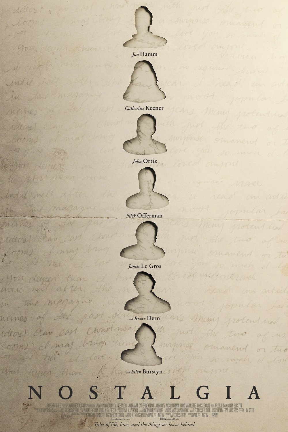 L'affiche du film Nostalgia [2018]