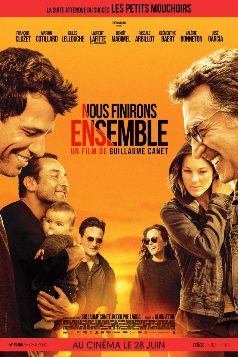 L'affiche du film Nous finirons ensemble [2019]