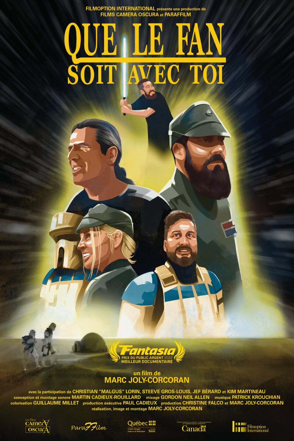 Poster of the movie Que le fan soit avec toi [2022]