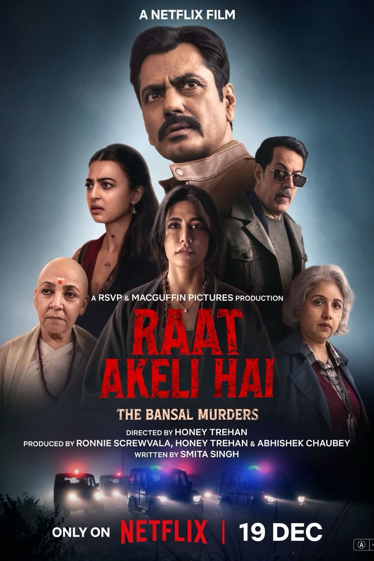 L'affiche du film Raat Akeli Hai: The Bansal Murders [2025]