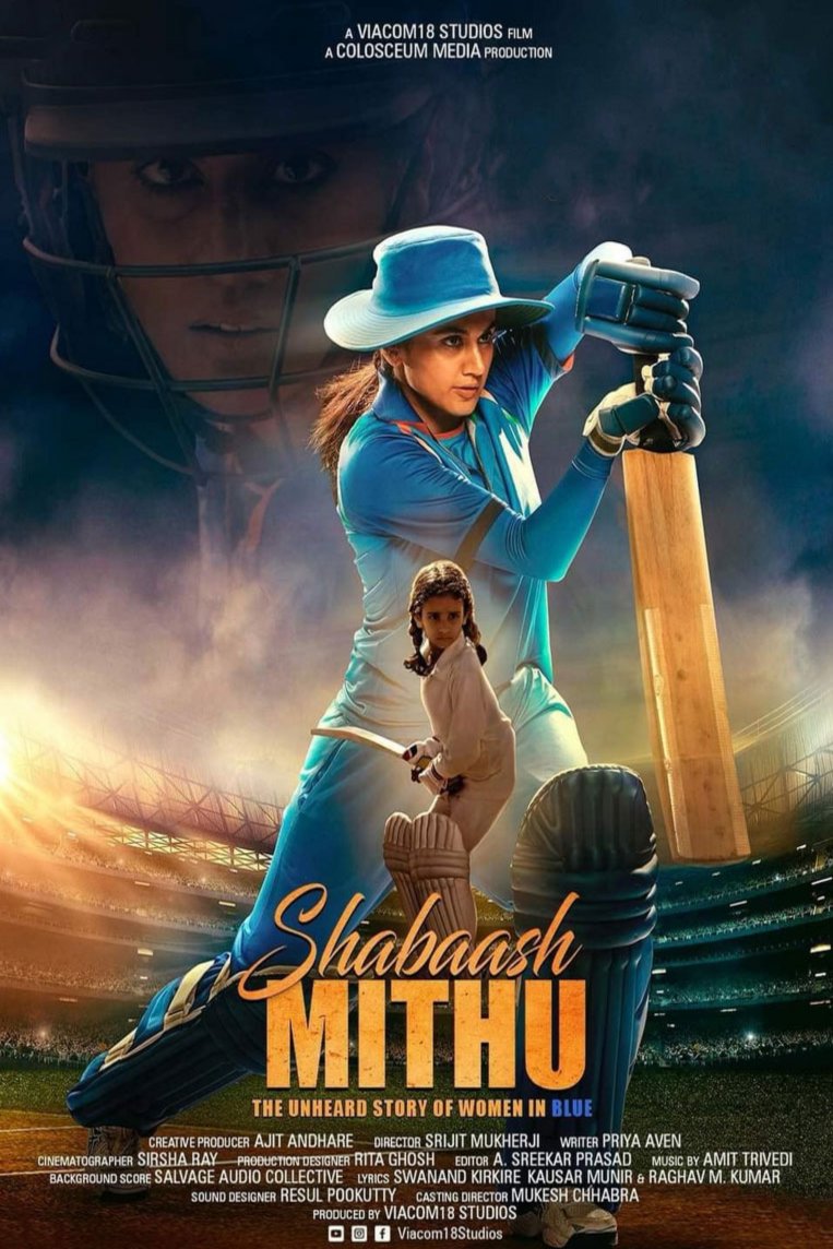 Poster of the movie Shabaash Mithu