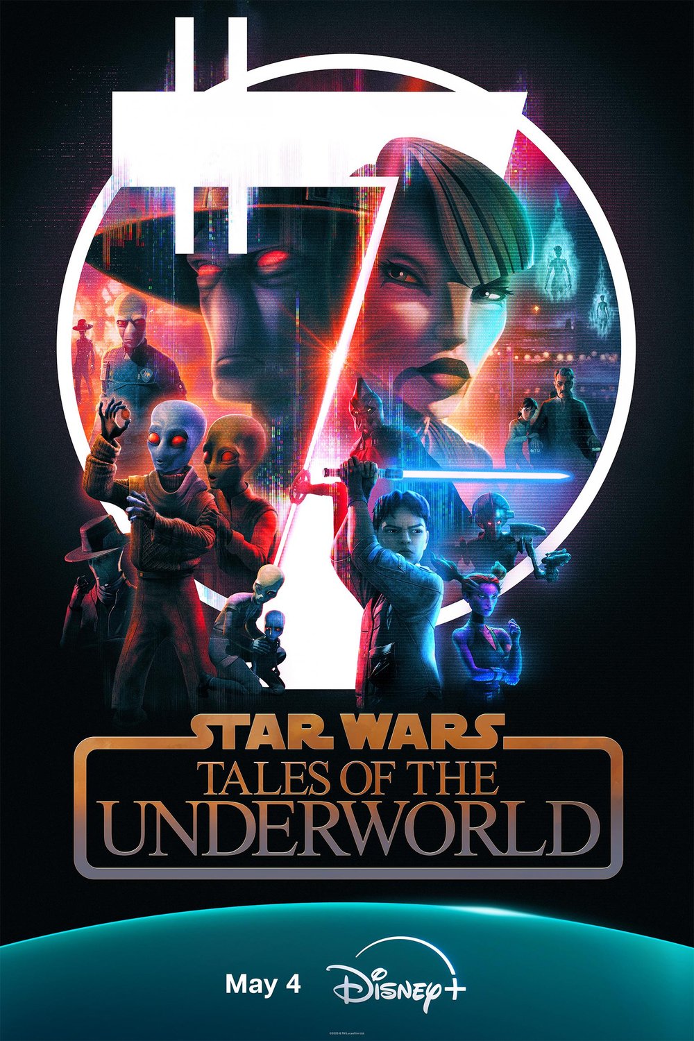 Poster of the movie Star Wars: Tales of the Underworld [2025]