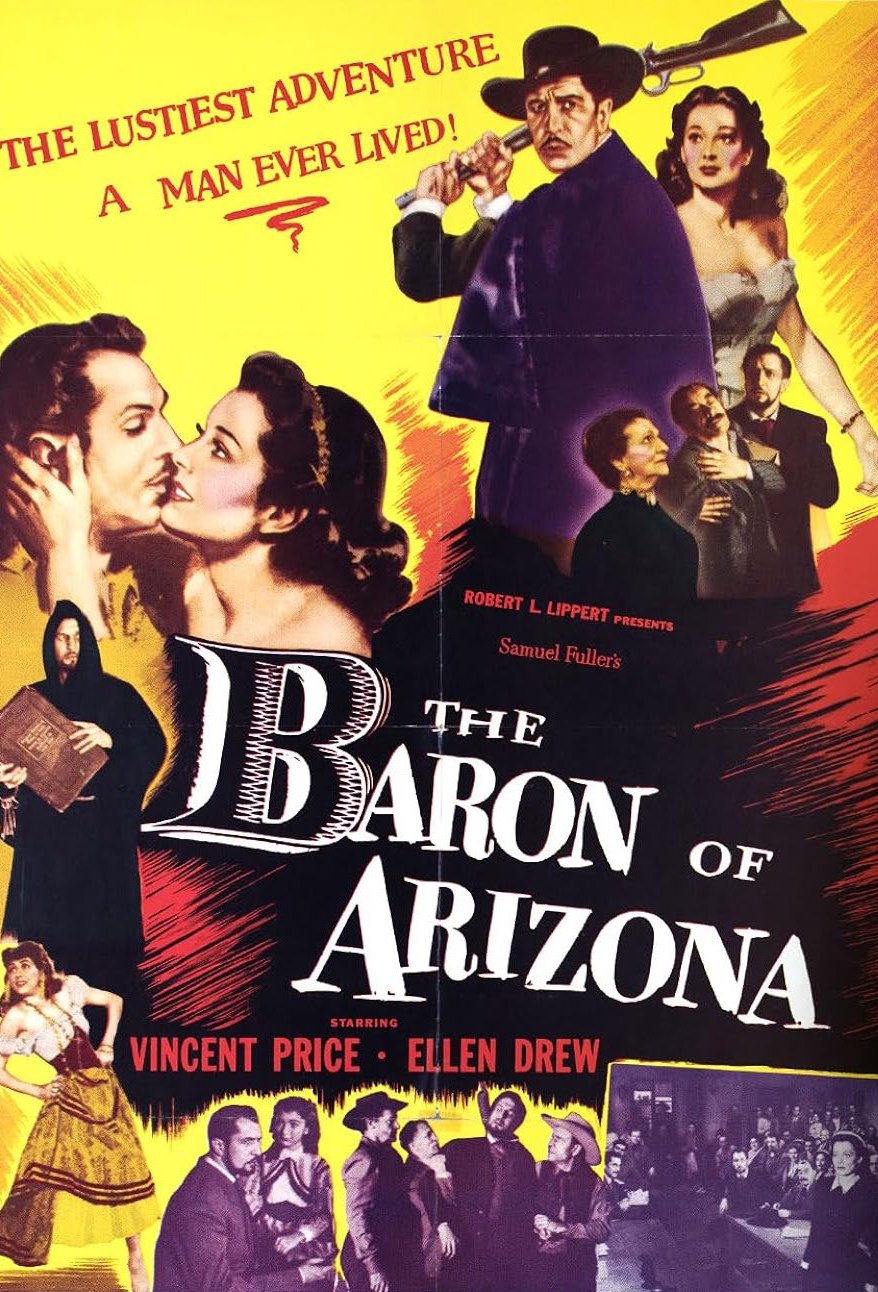 L'affiche du film The Baron of Arizona [1950]