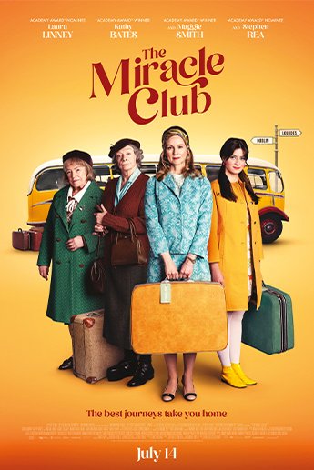 Poster of the movie The Miracle Club [2023]