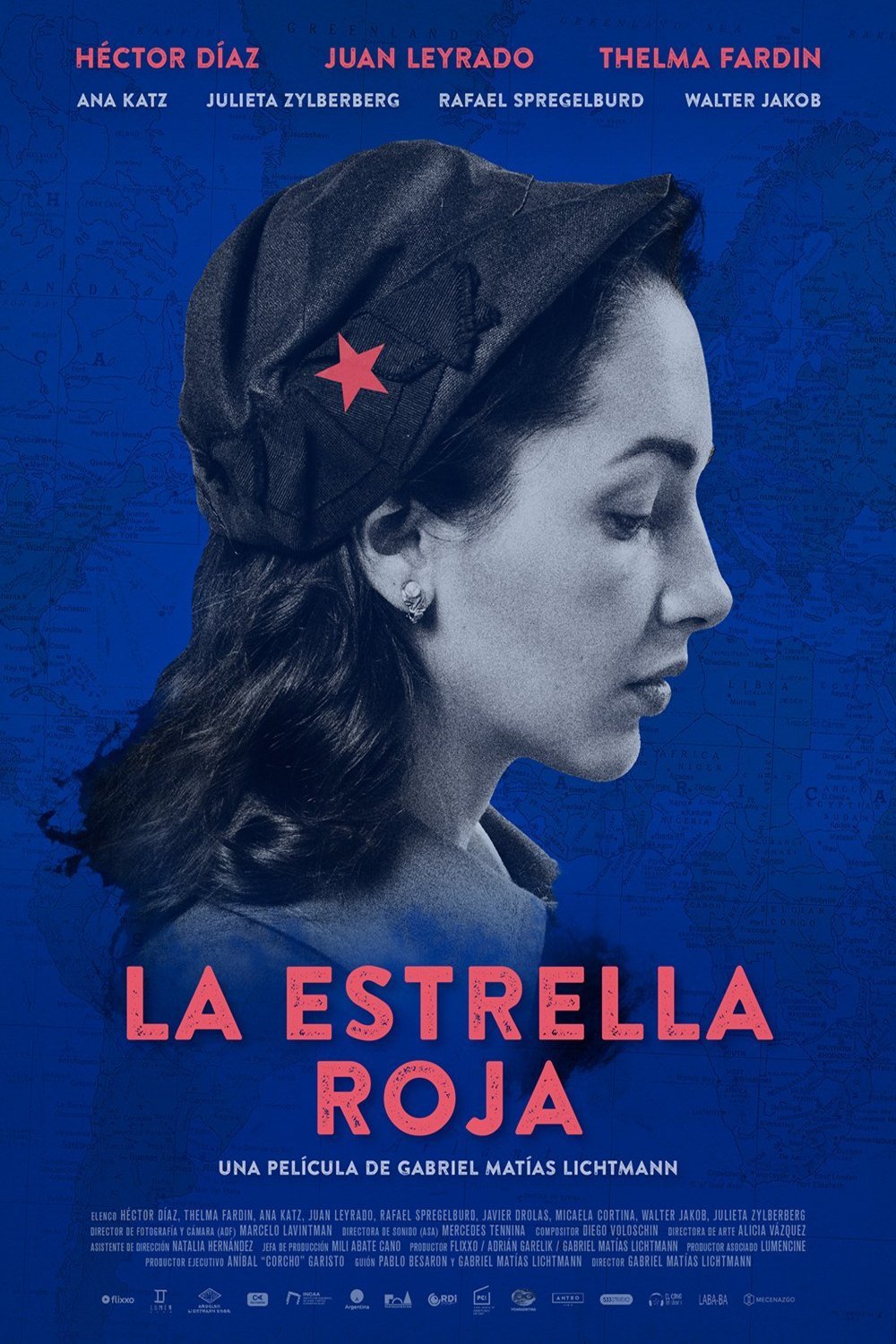 Poster of the movie The Red Star
